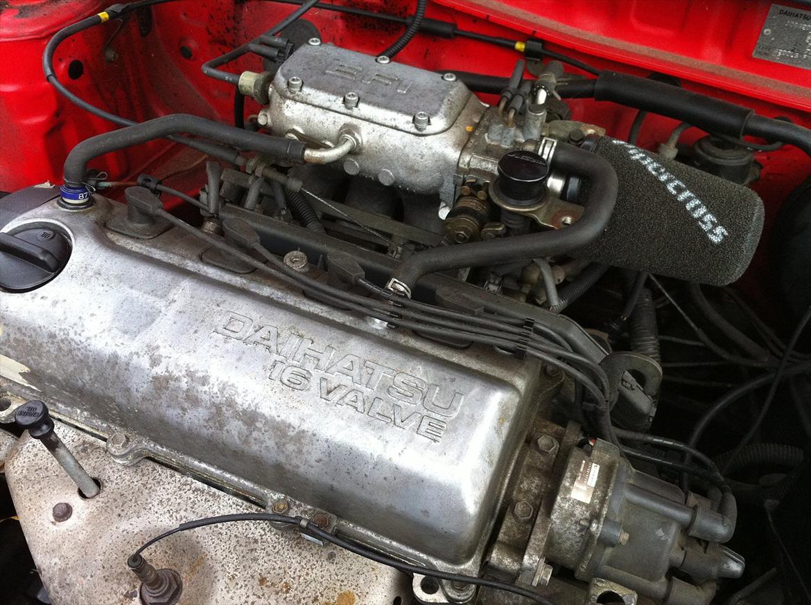 Daihatsu Charade G200 KlubRally billede 15