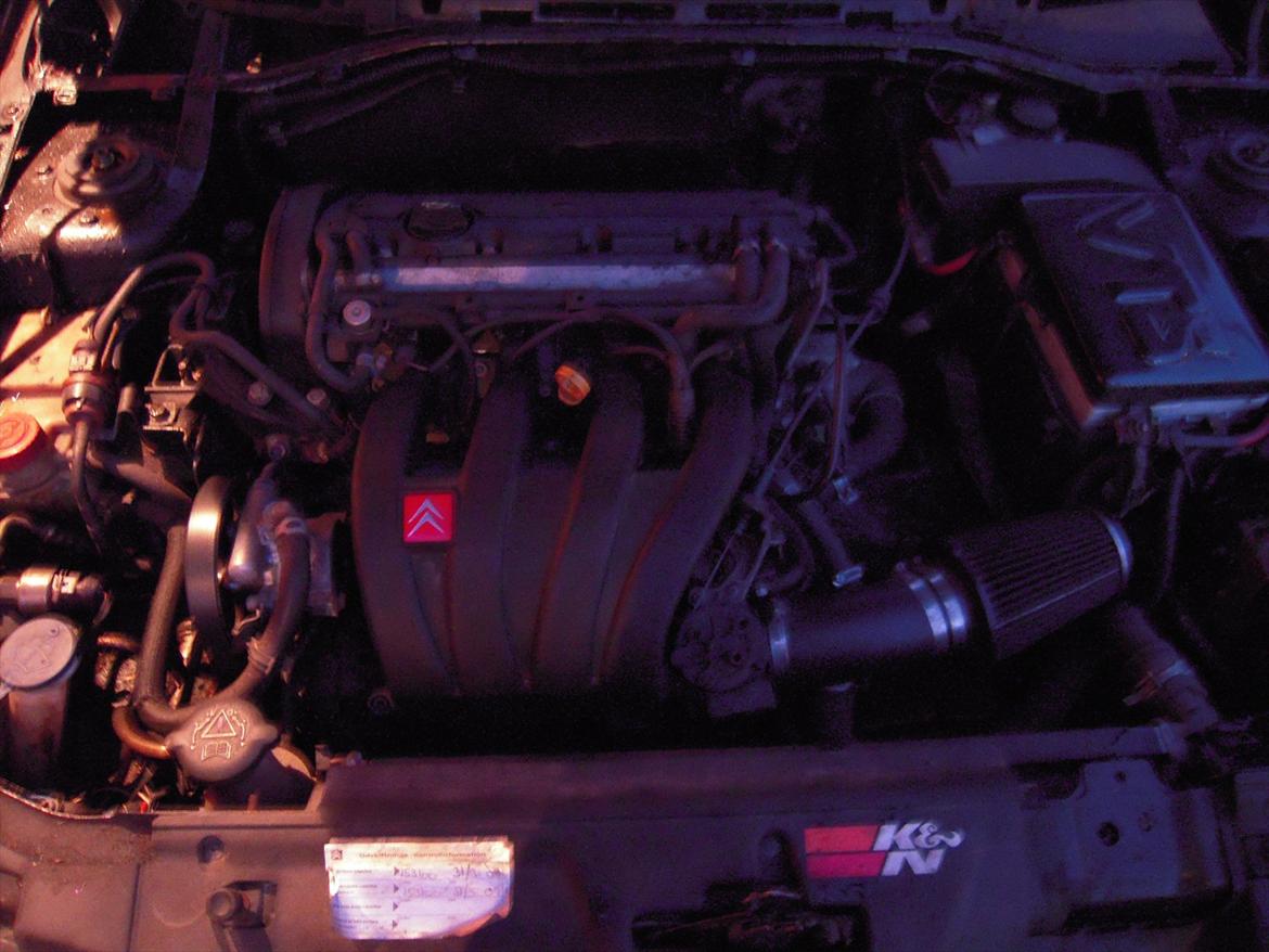 Citroën Xsara 1,8 i 16V Coupé VTS billede 2