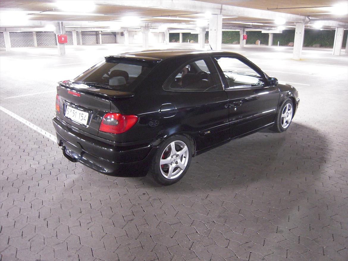 Citroën Xsara 1,8 i 16V Coupé VTS billede 4