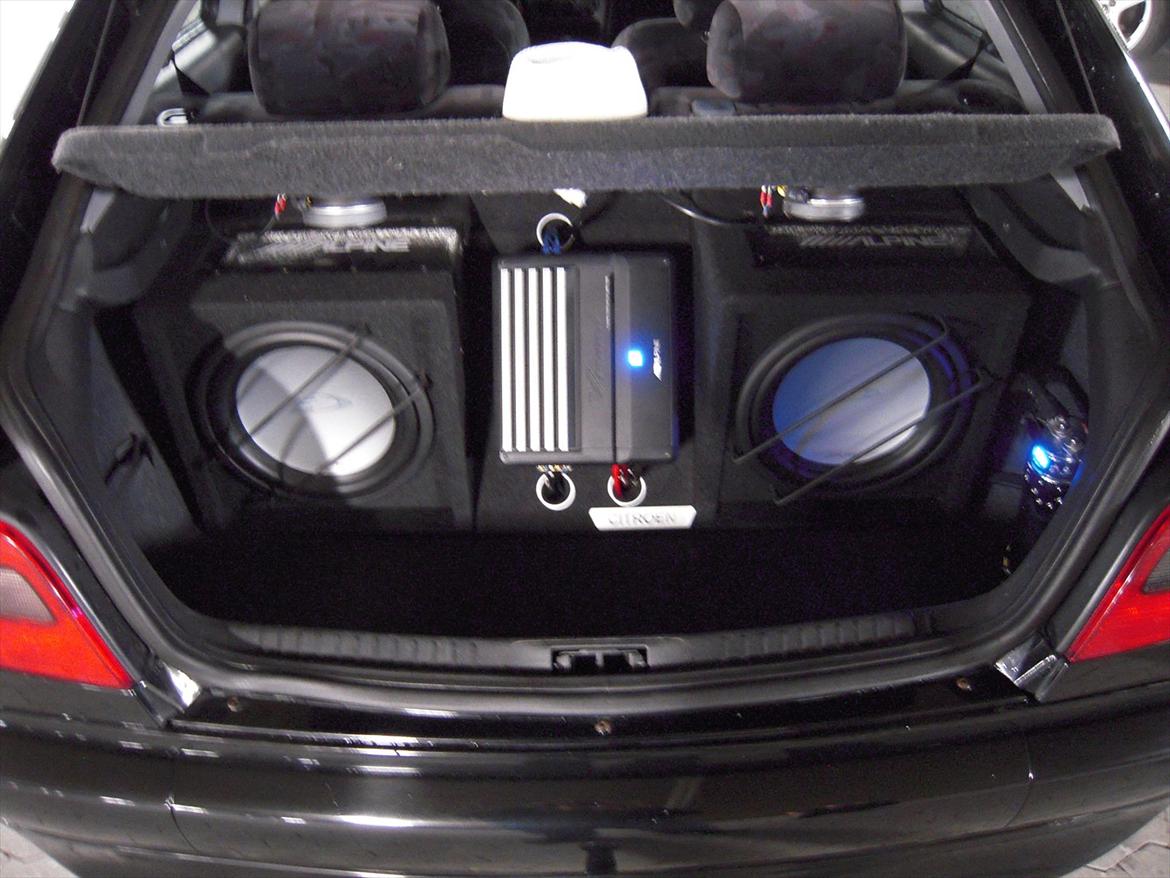 Citroën Xsara 1,8 i 16V Coupé VTS billede 5