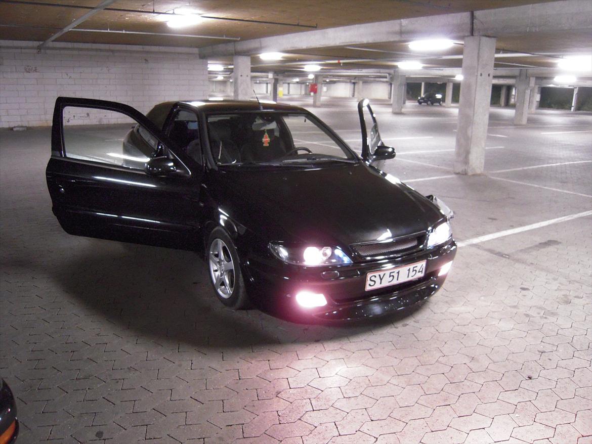 Citroën Xsara 1,8 i 16V Coupé VTS billede 8