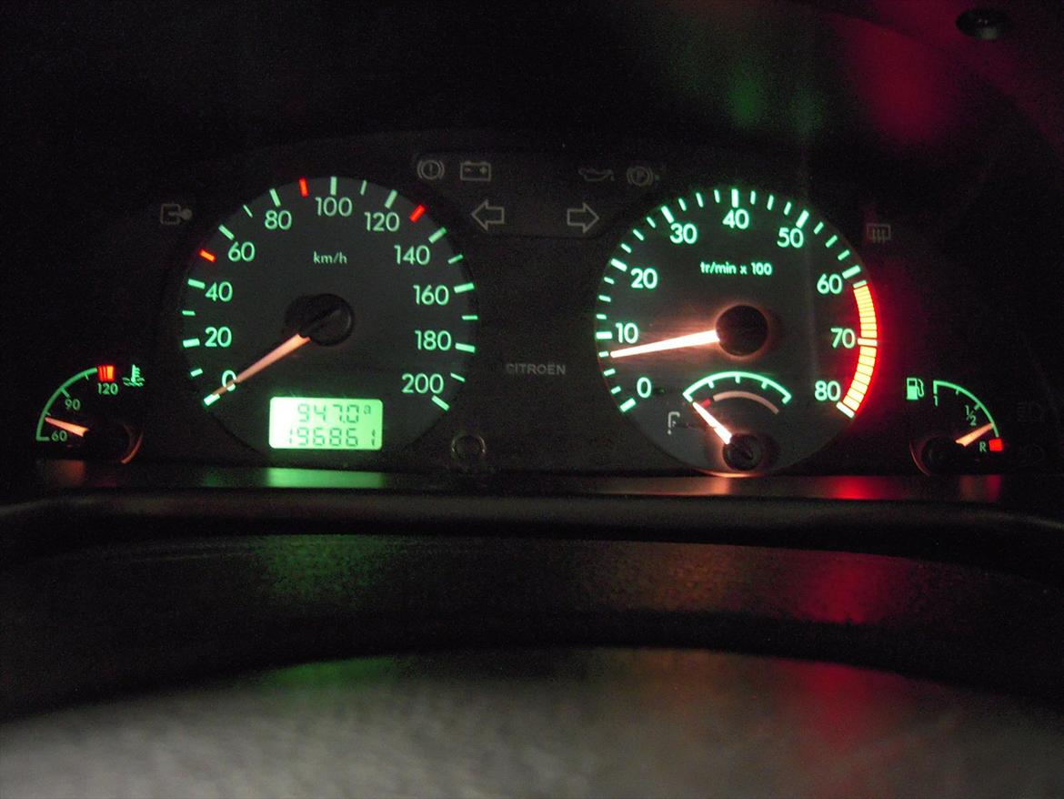 Citroën Xsara 1,8 i 16V Coupé VTS billede 9