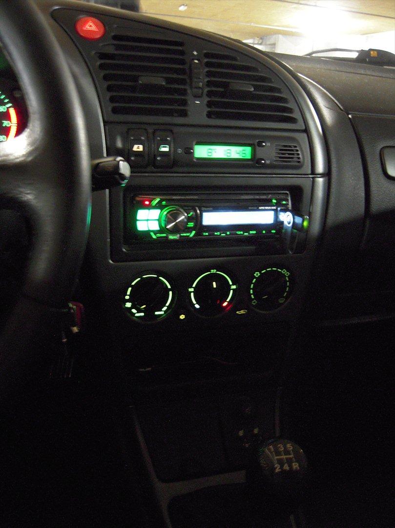 Citroën Xsara 1,8 i 16V Coupé VTS billede 10