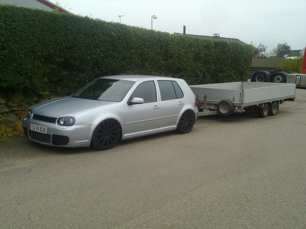 VW Golf 4 TDI Airride  - Lille bil,stor trailer (: billede 14