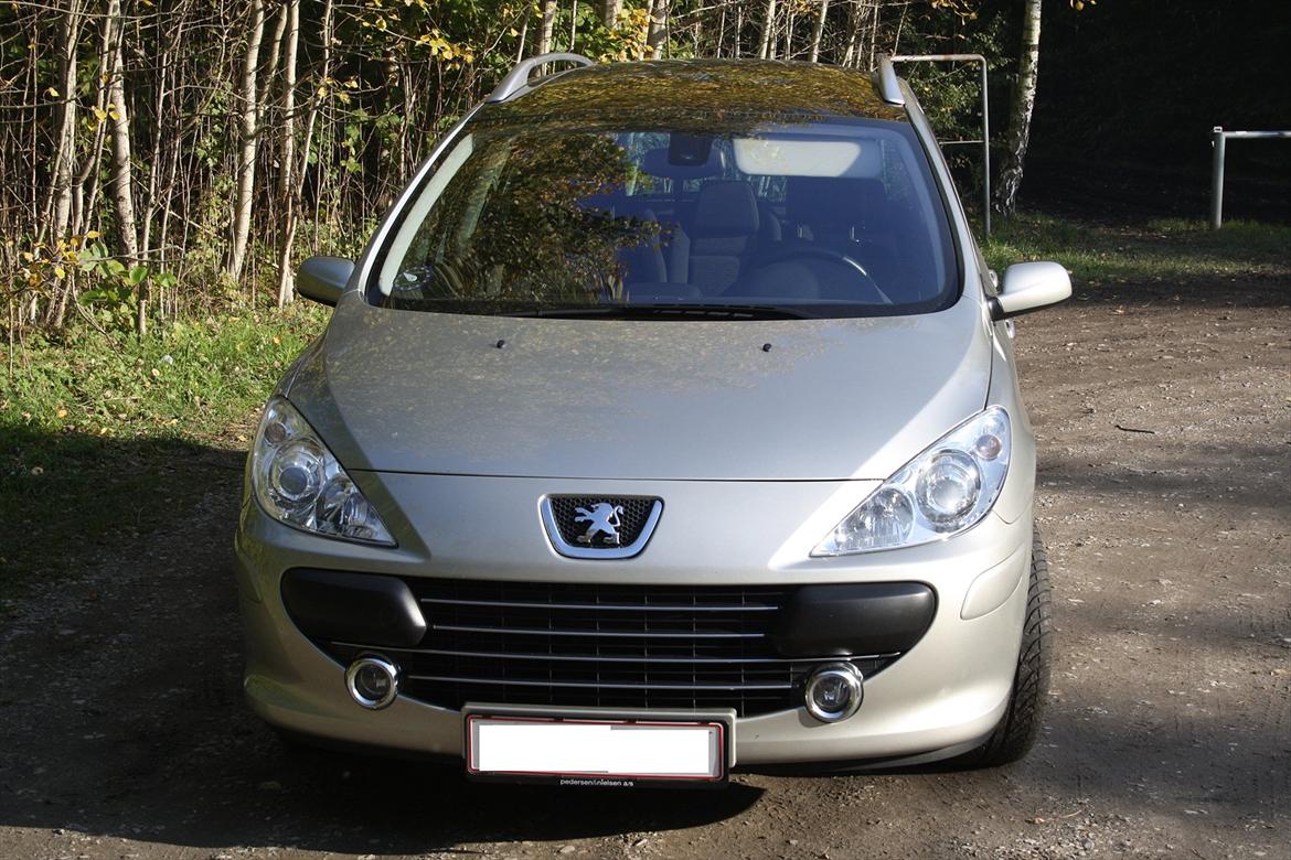 Peugeot 307 SW HDi (Død RIP) - Er helt vild med den front ! billede 2