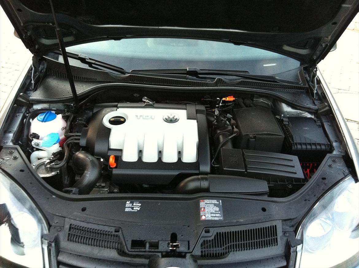 VW Golf V Gt Sport TDI *solgt* billede 12