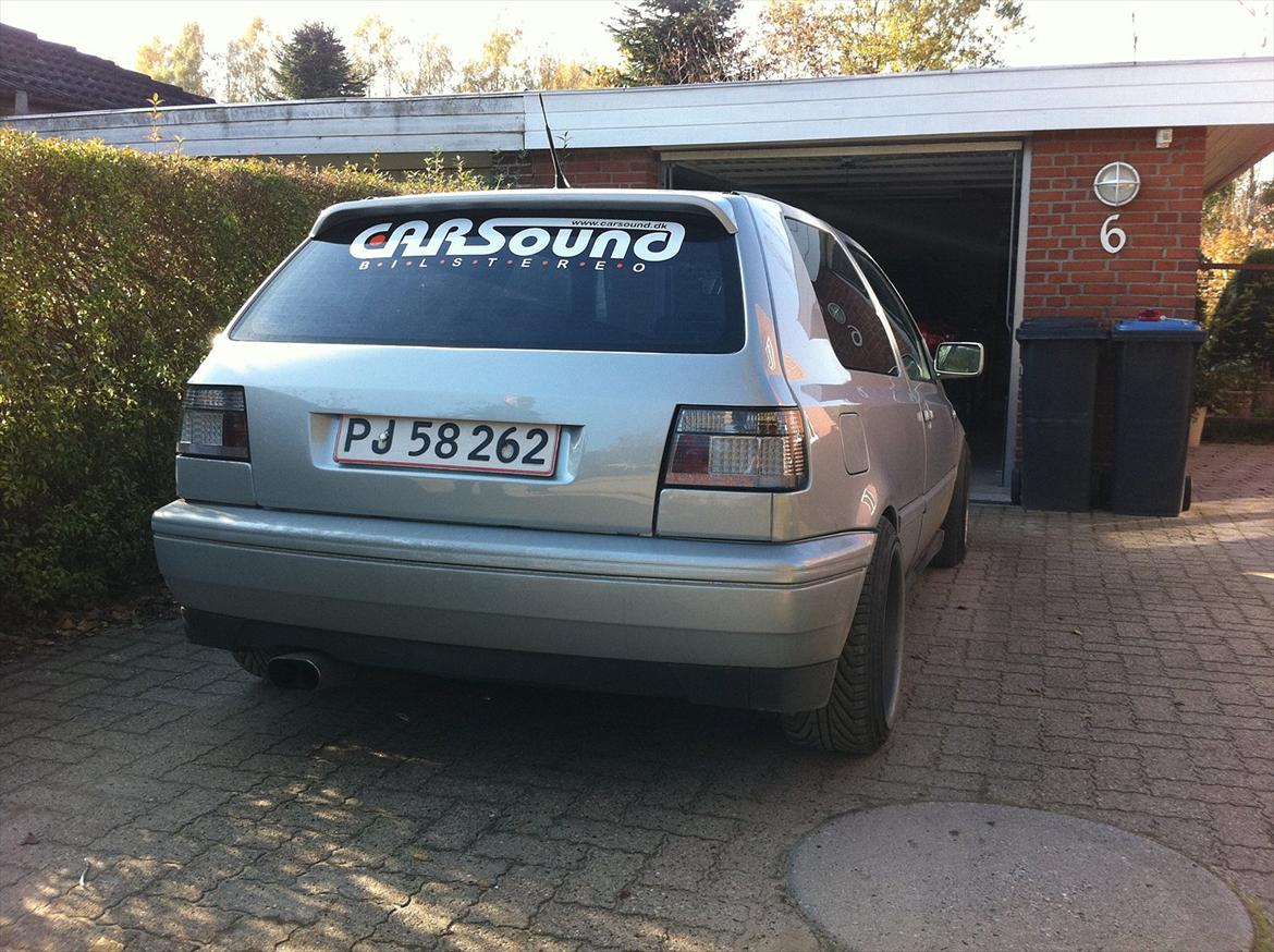 VW Golf 3 gti 16v  billede 8