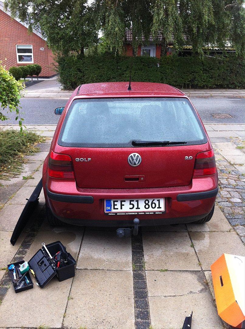 VW Golf 4 Trendline - De gamle baglygter billede 2