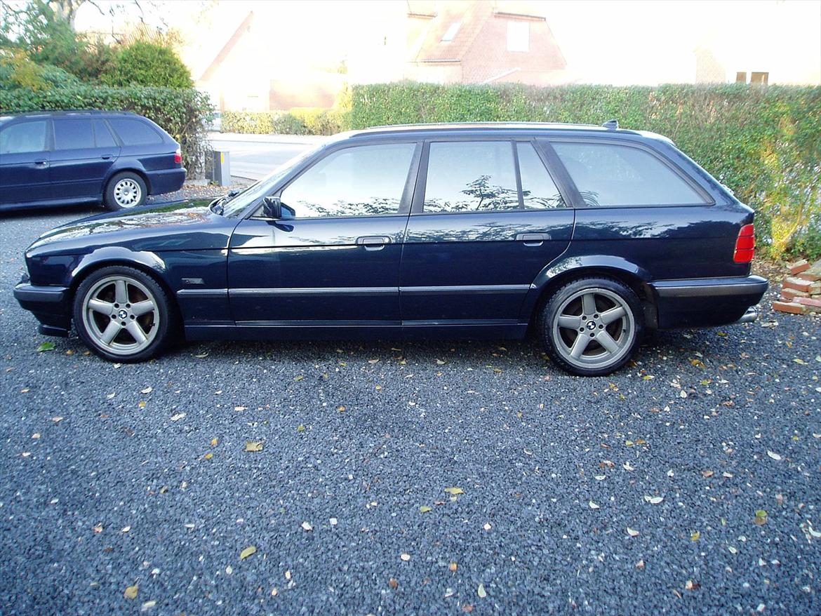 BMW e34 540 touring 6 GEAR manuel billede 3
