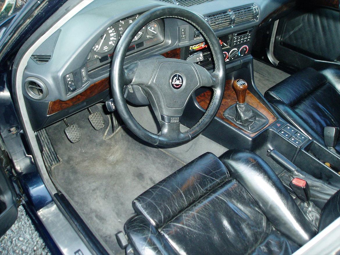 BMW e34 540 touring 6 GEAR manuel billede 6