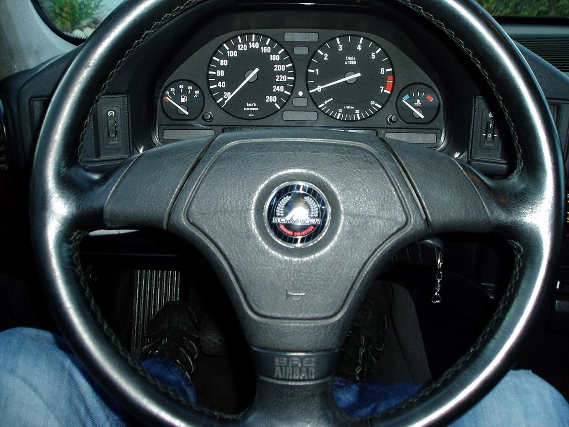 BMW e34 540 touring 6 GEAR manuel billede 8