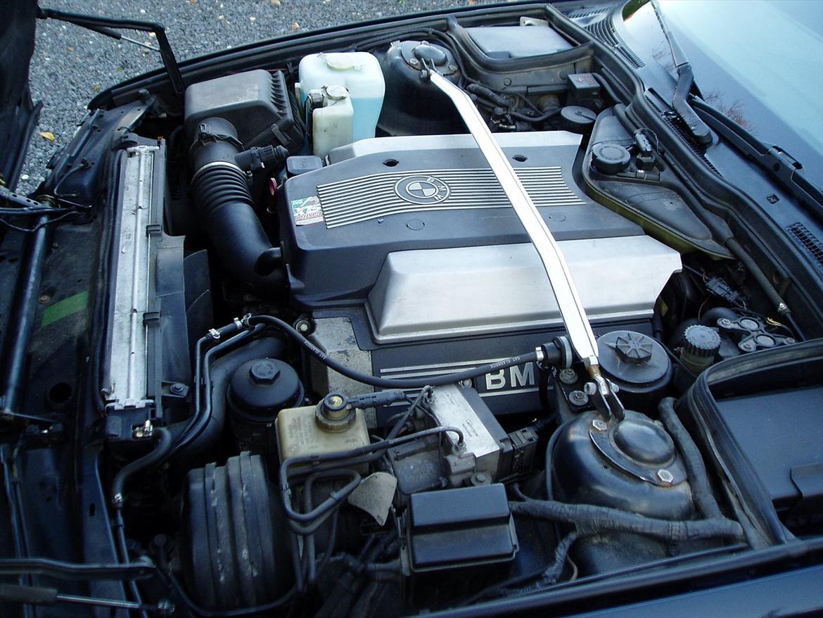 BMW e34 540 touring 6 GEAR manuel billede 9