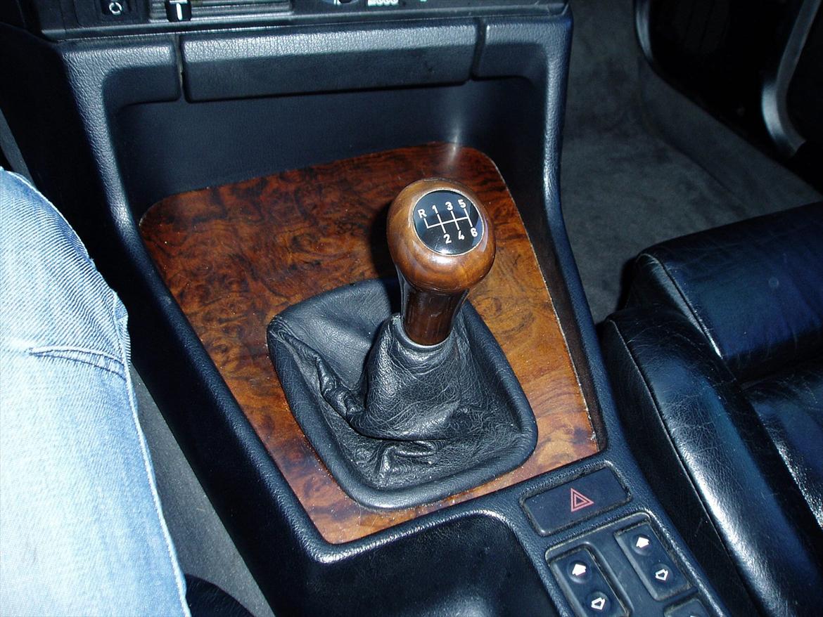 BMW e34 540 touring 6 GEAR manuel billede 10