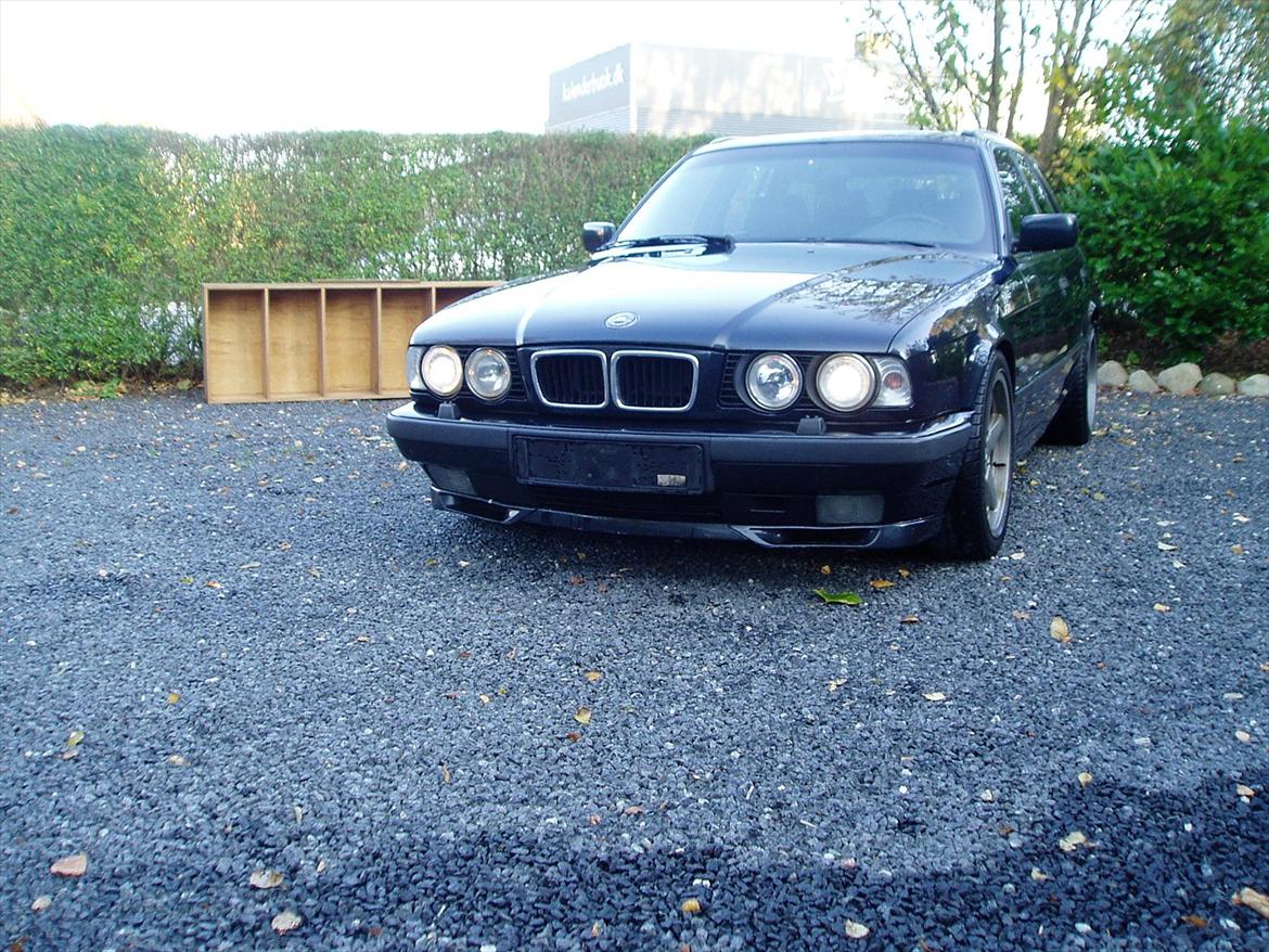 BMW e34 540 touring 6 GEAR manuel billede 11