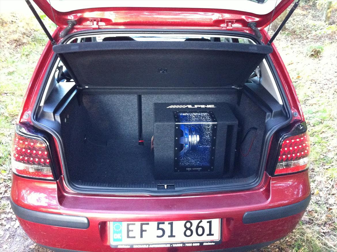 VW Golf 4 Trendline billede 5