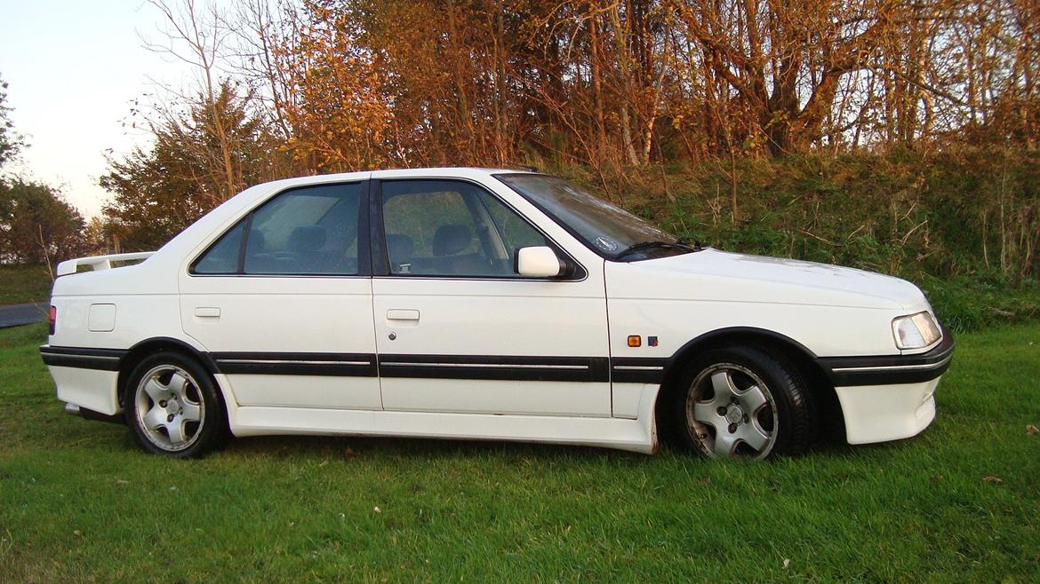 Peugeot 405 2.0 mi16 billede 3