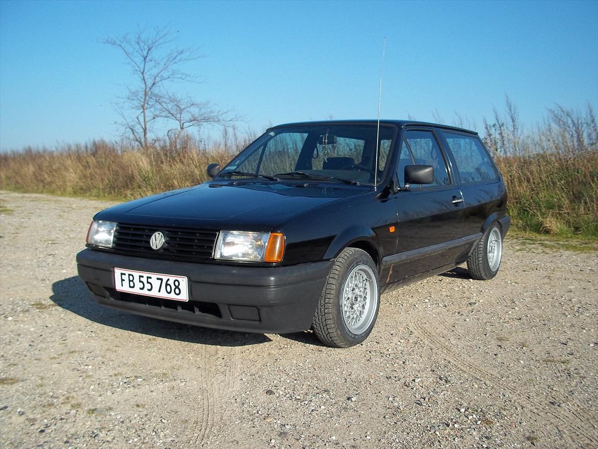 VW Polo Hverdags slaven - 80mm sænket foran, tror nok lige at der må ryge et par vindinger på de fjedre ;-) billede 1
