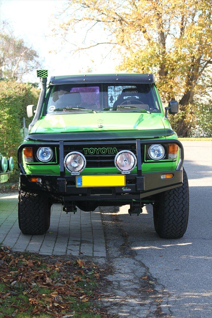 Toyota landcruiser hj 60 billede 3