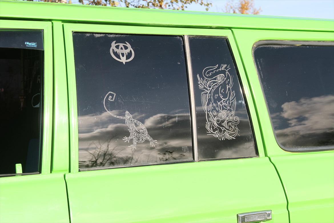 Toyota landcruiser hj 60 billede 2