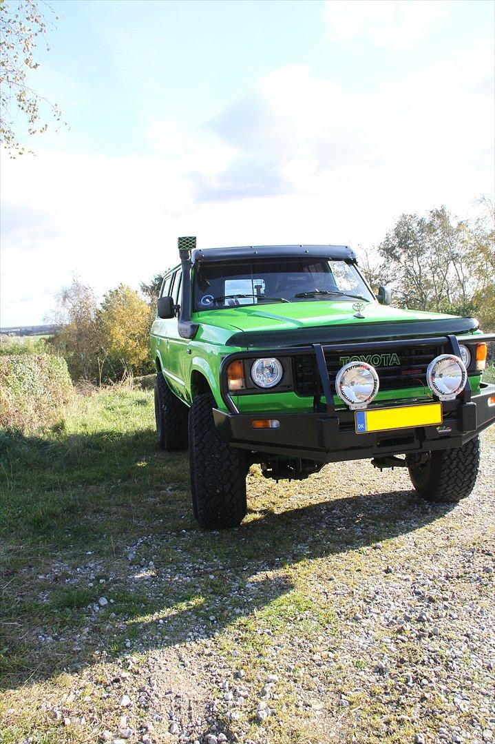 Toyota landcruiser hj 60 billede 4