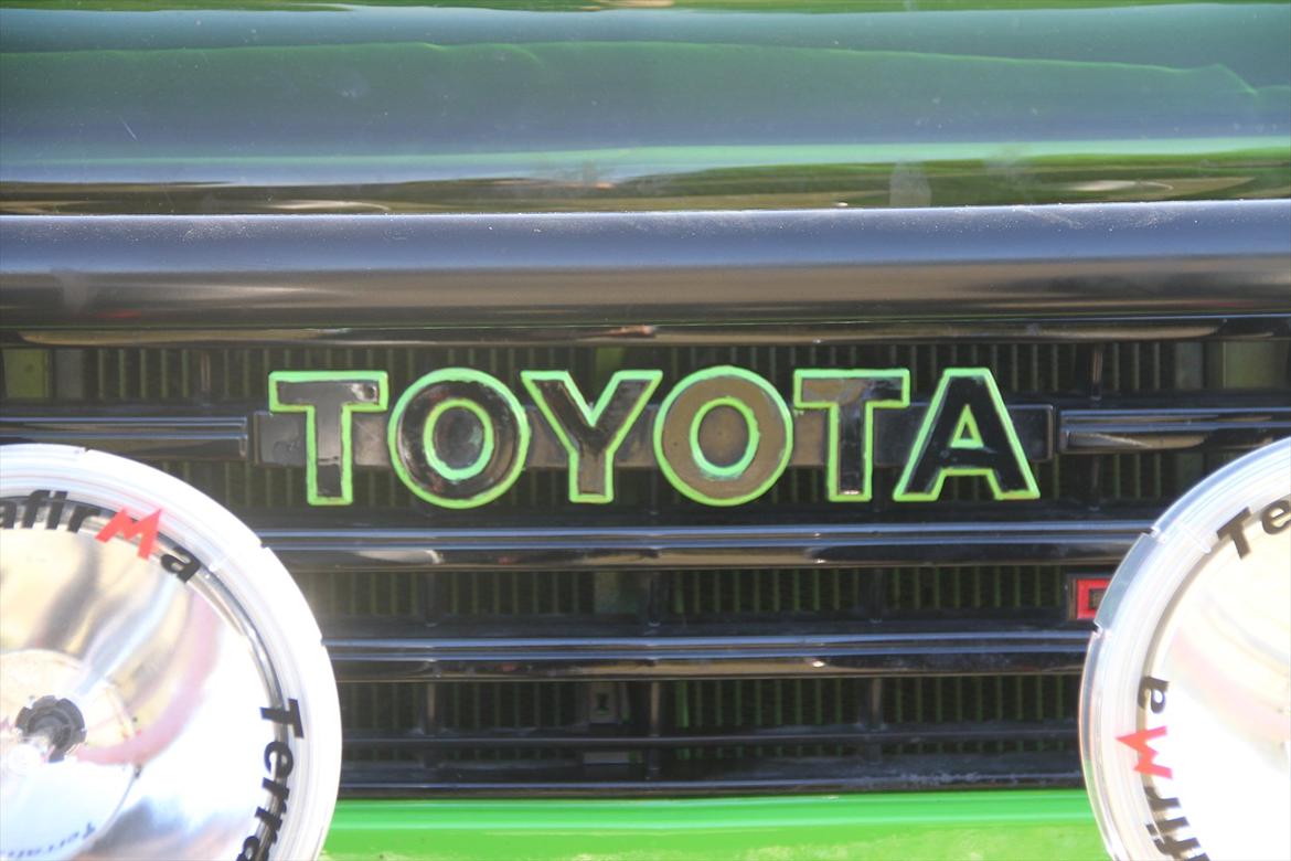 Toyota landcruiser hj 60 billede 5