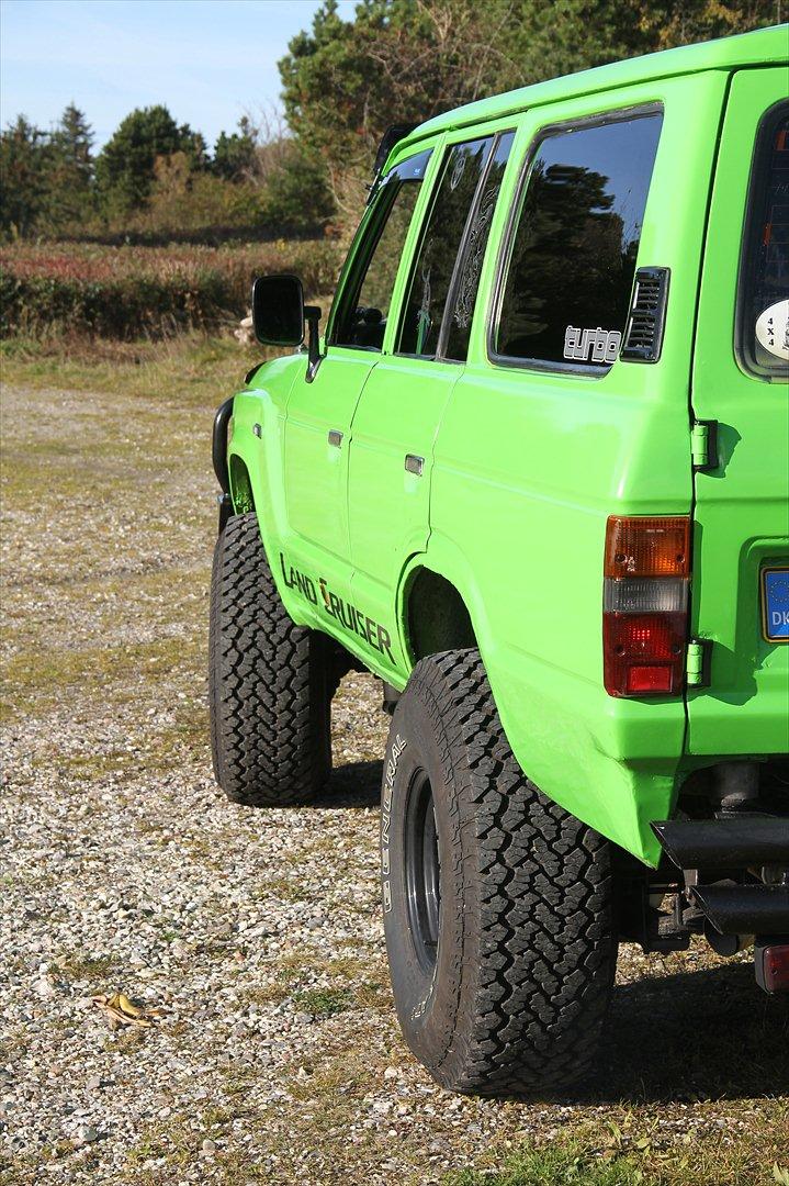 Toyota landcruiser hj 60 billede 6