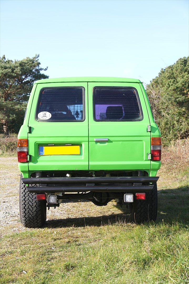 Toyota landcruiser hj 60 billede 8