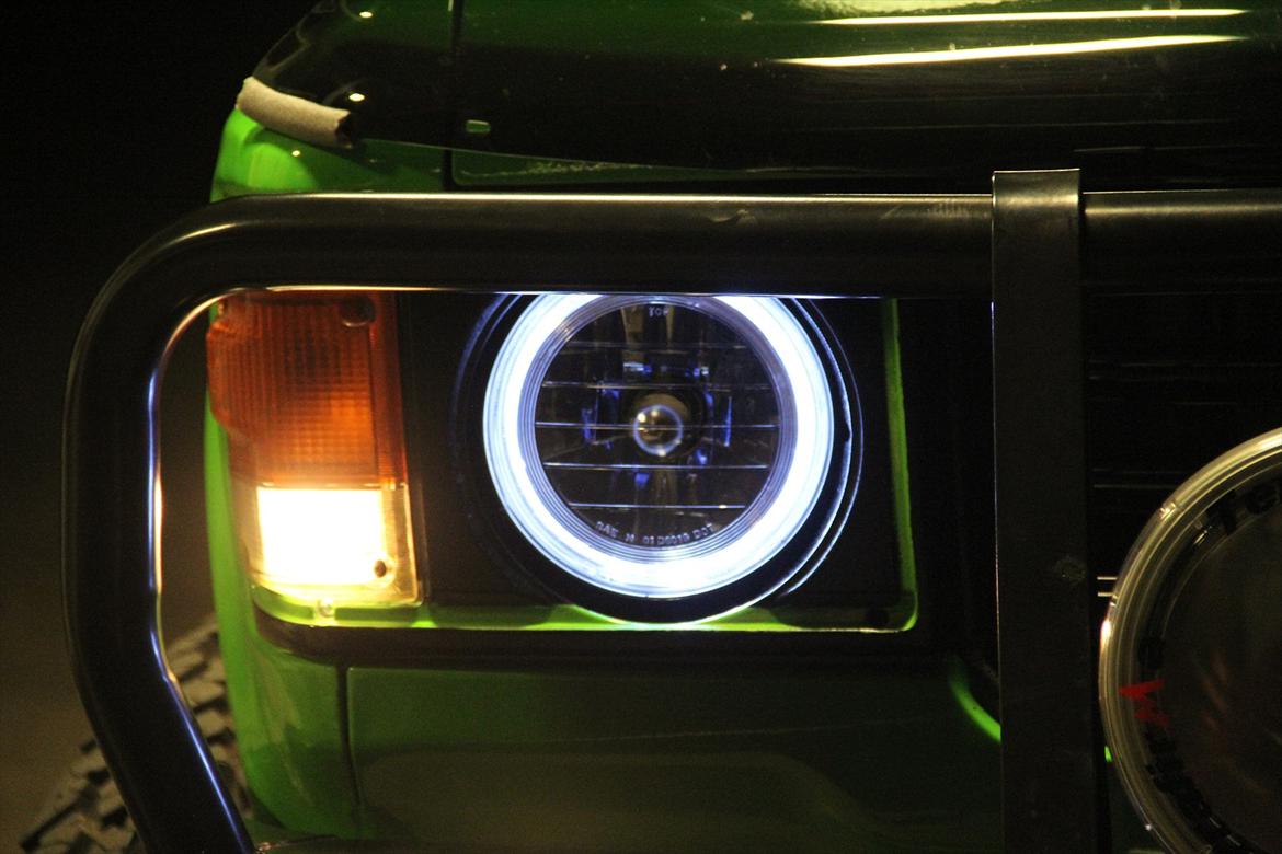 Toyota landcruiser hj 60 billede 9