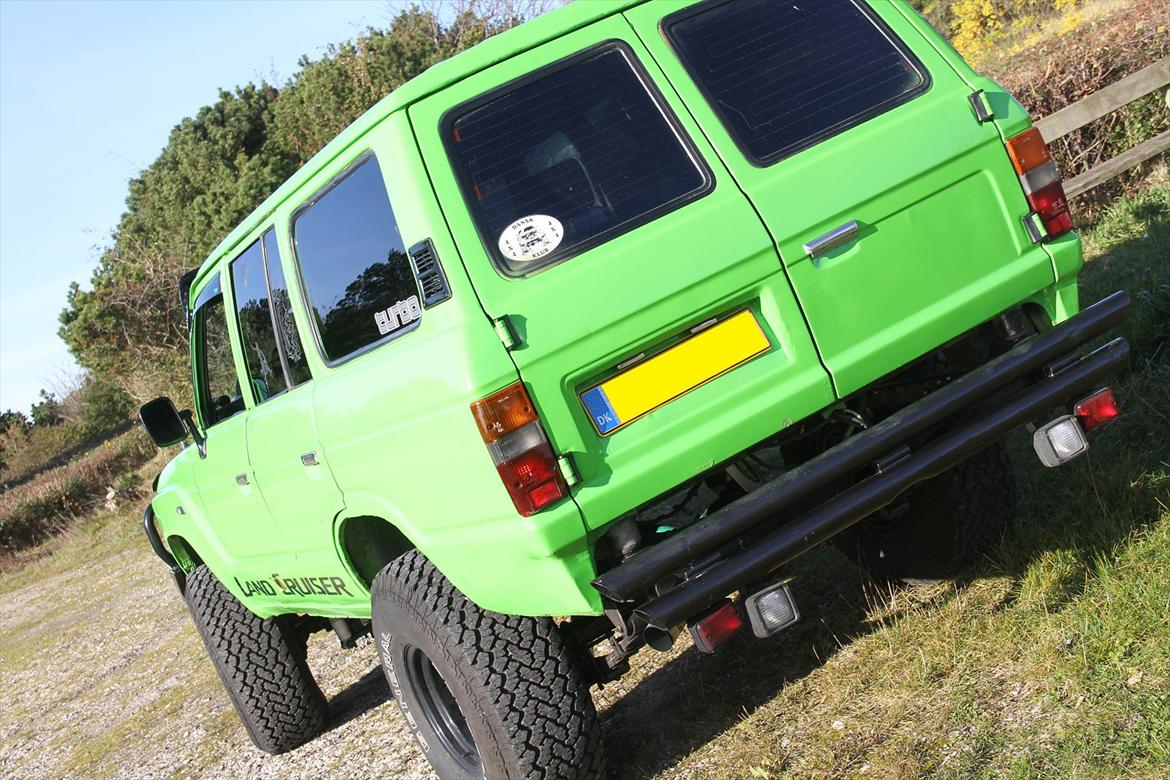 Toyota landcruiser hj 60 billede 10