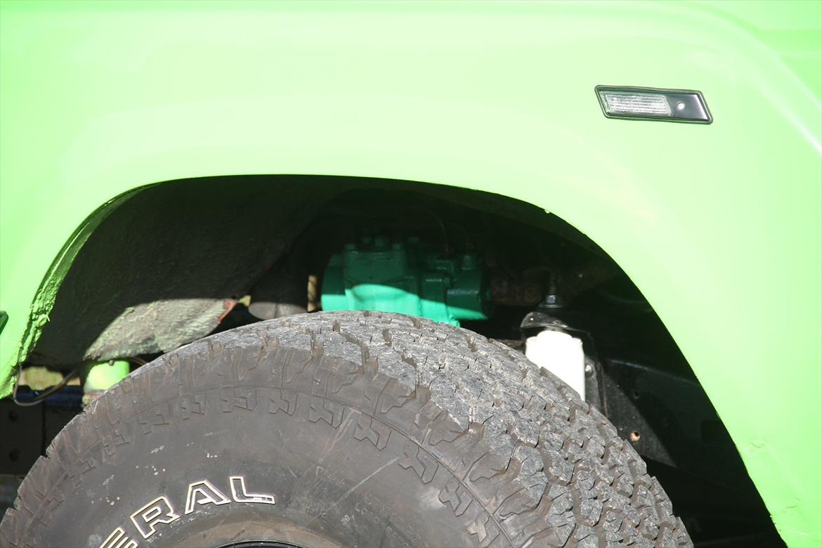 Toyota landcruiser hj 60 billede 11