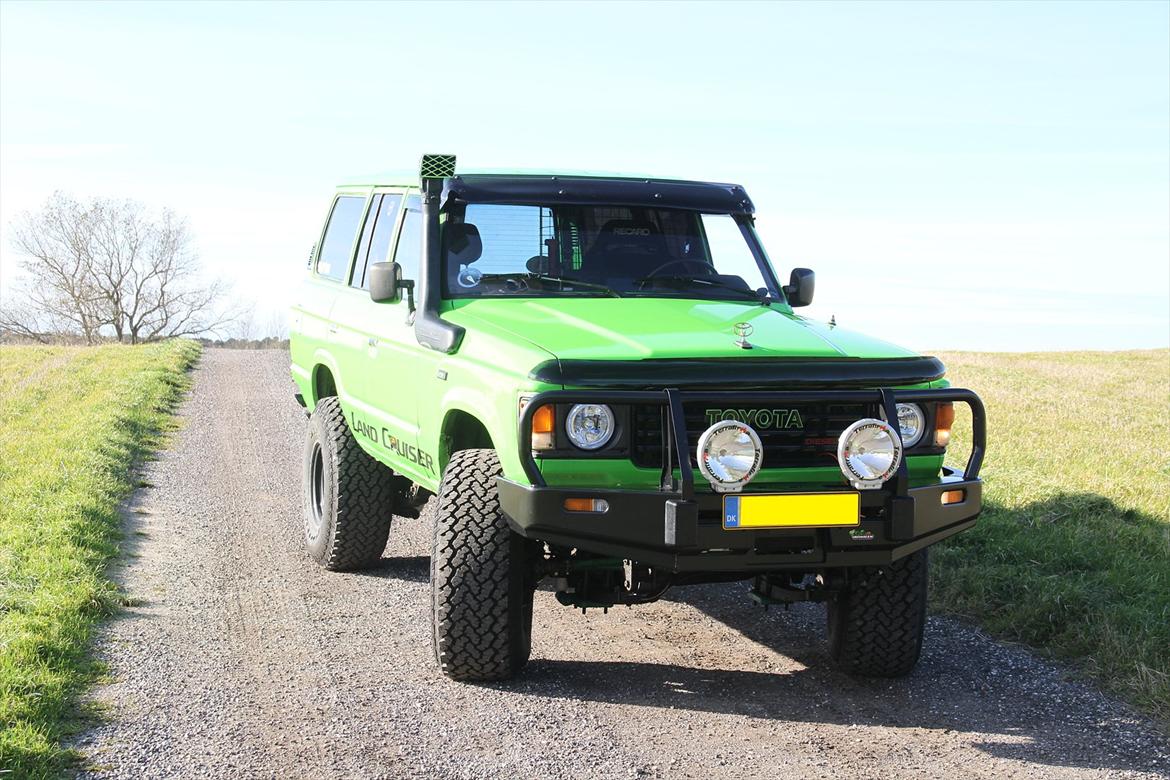 Toyota landcruiser hj 60 billede 12