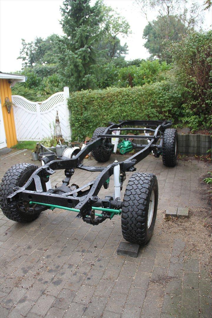 Toyota landcruiser hj 60 billede 14