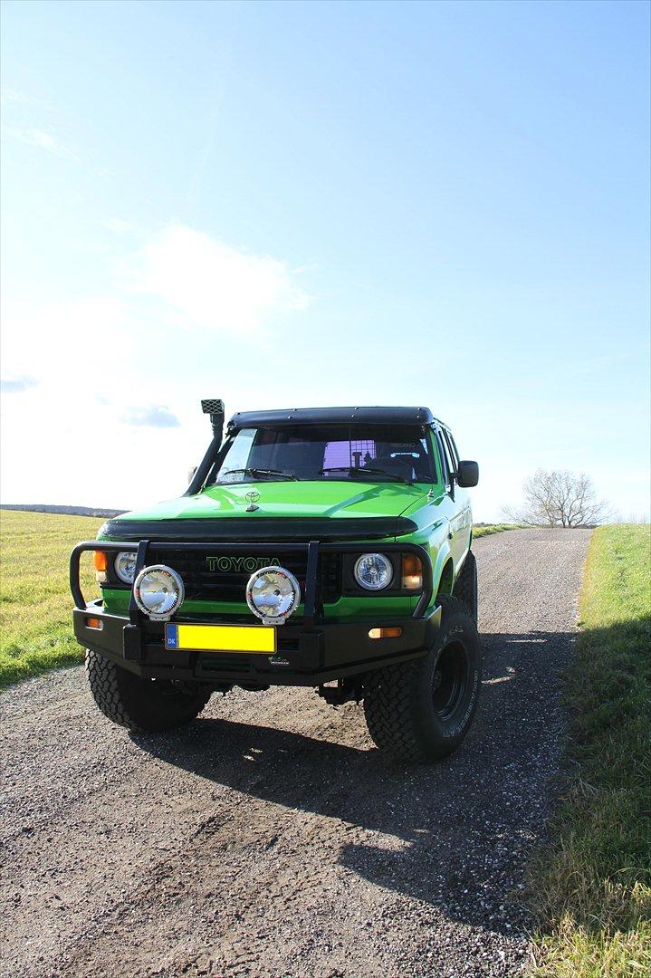 Toyota landcruiser hj 60 billede 1
