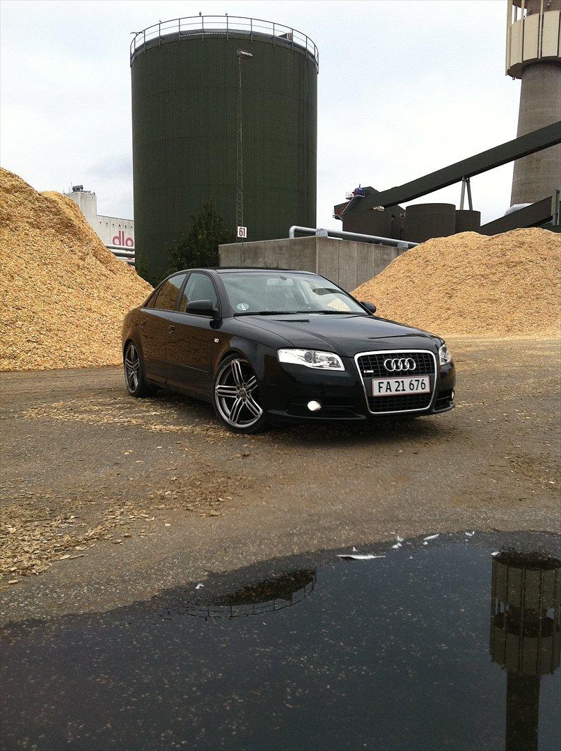 Audi A4 billede 1