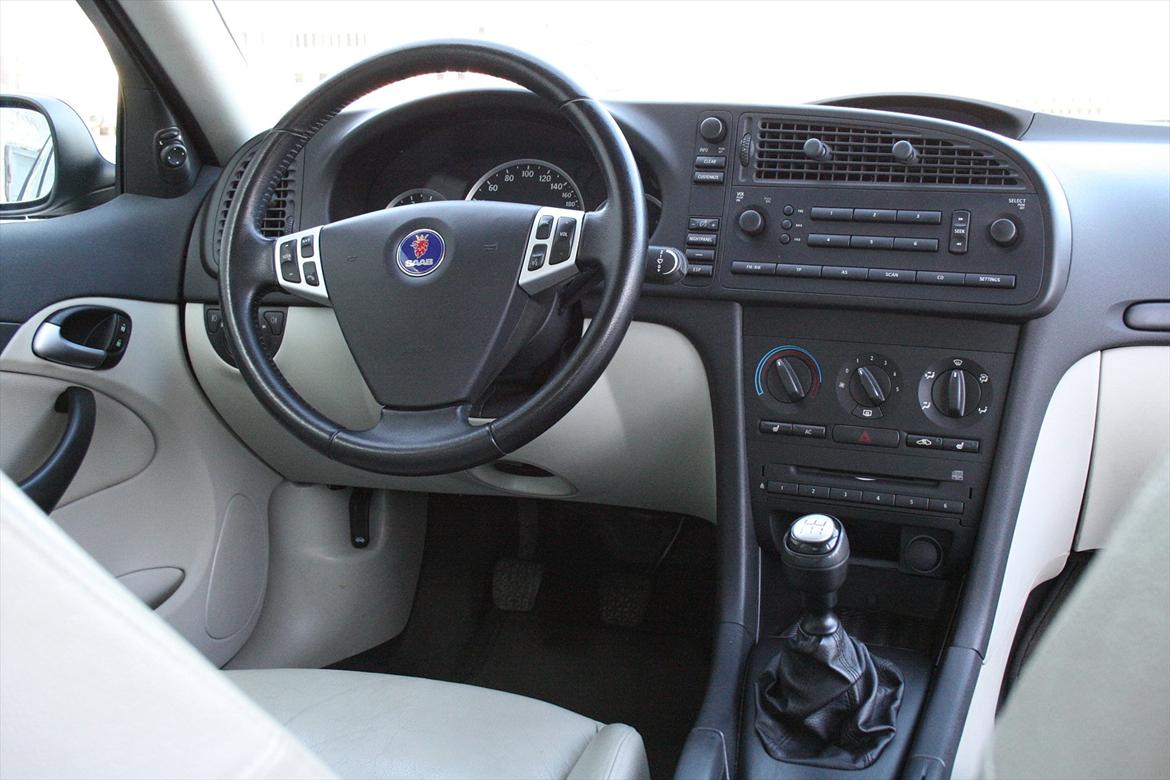 Saab 9-3 1,8 T Sport Expression billede 13