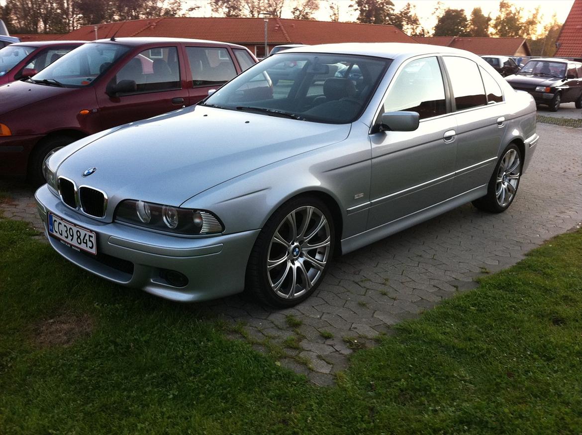 BMW 523i M5 optik - Til salg ! billede 8