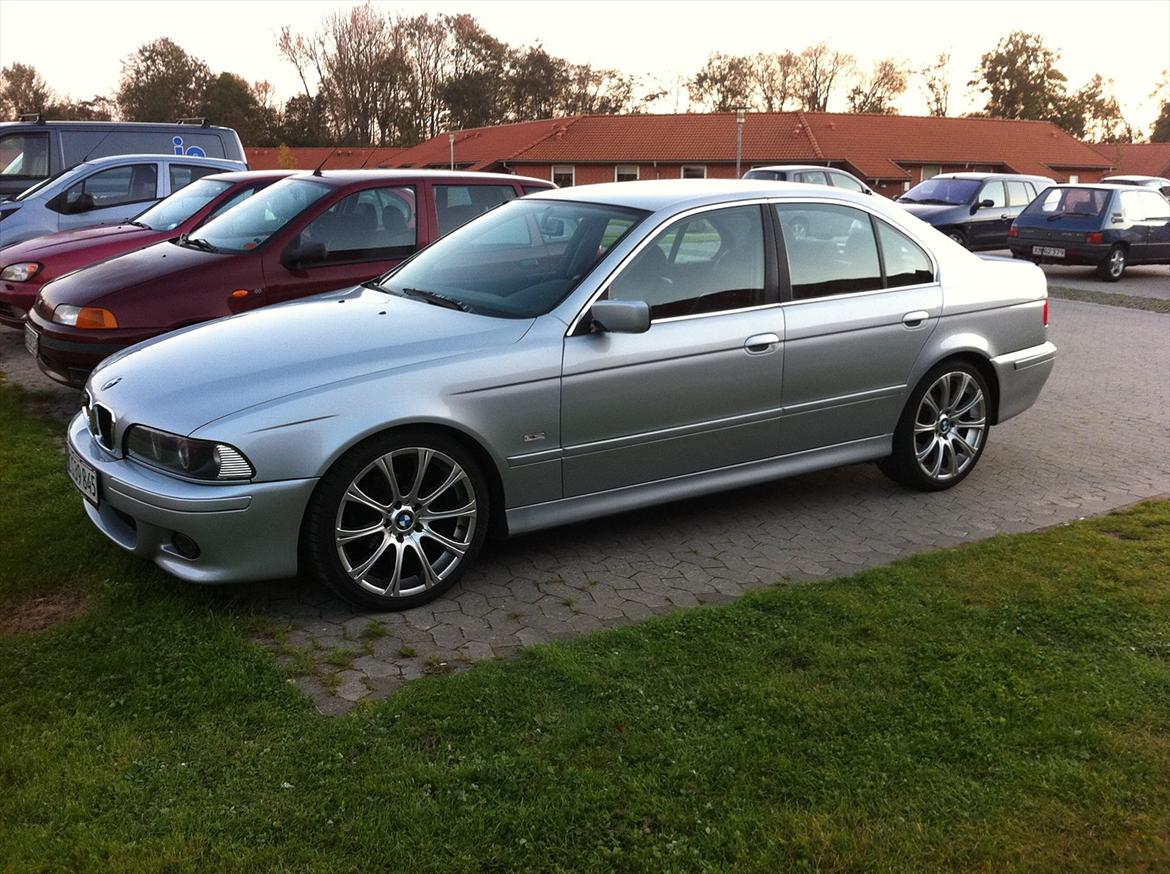 BMW 523i M5 optik - Til salg ! billede 15