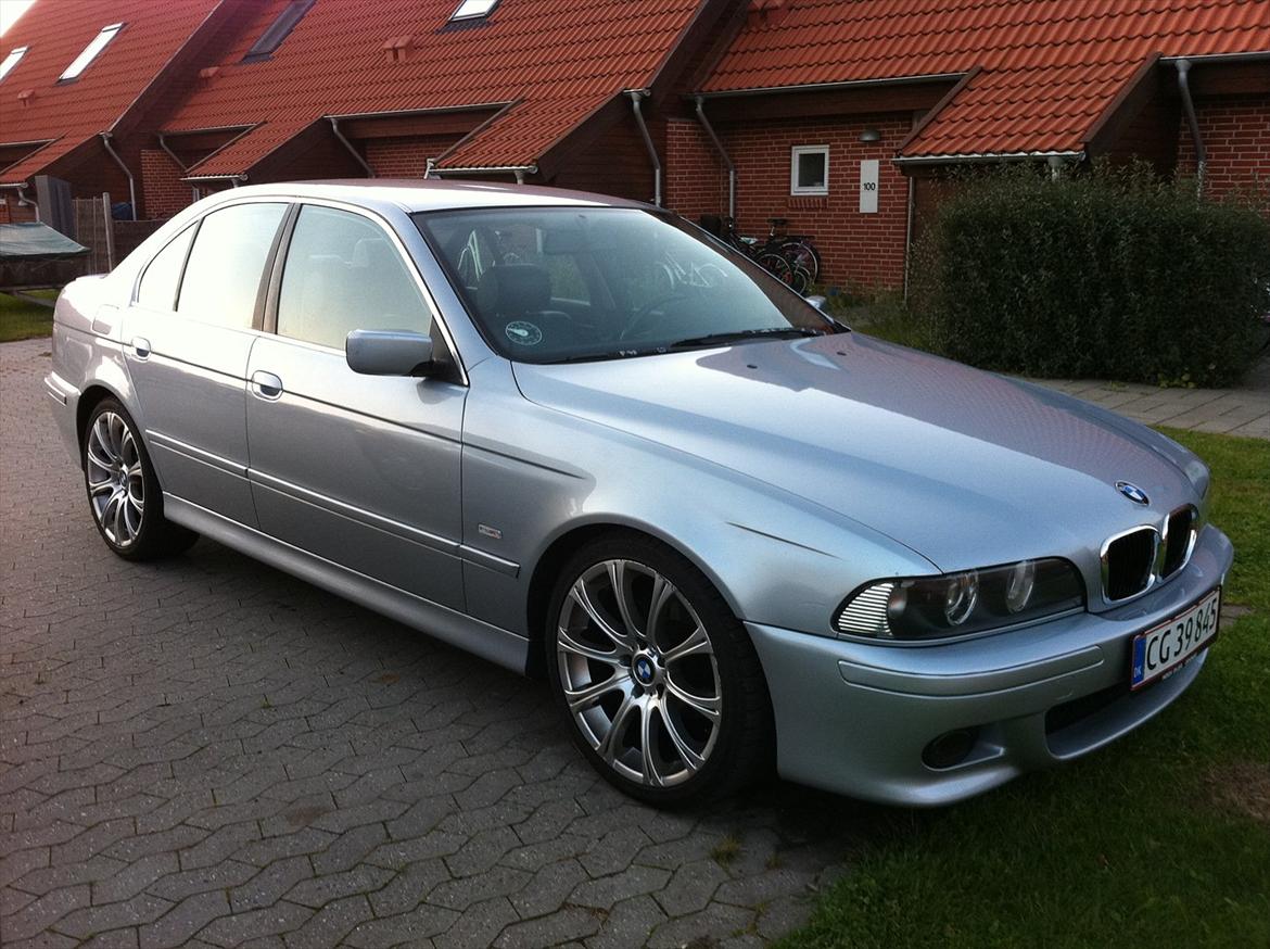 BMW 523i M5 optik - Til salg ! billede 3
