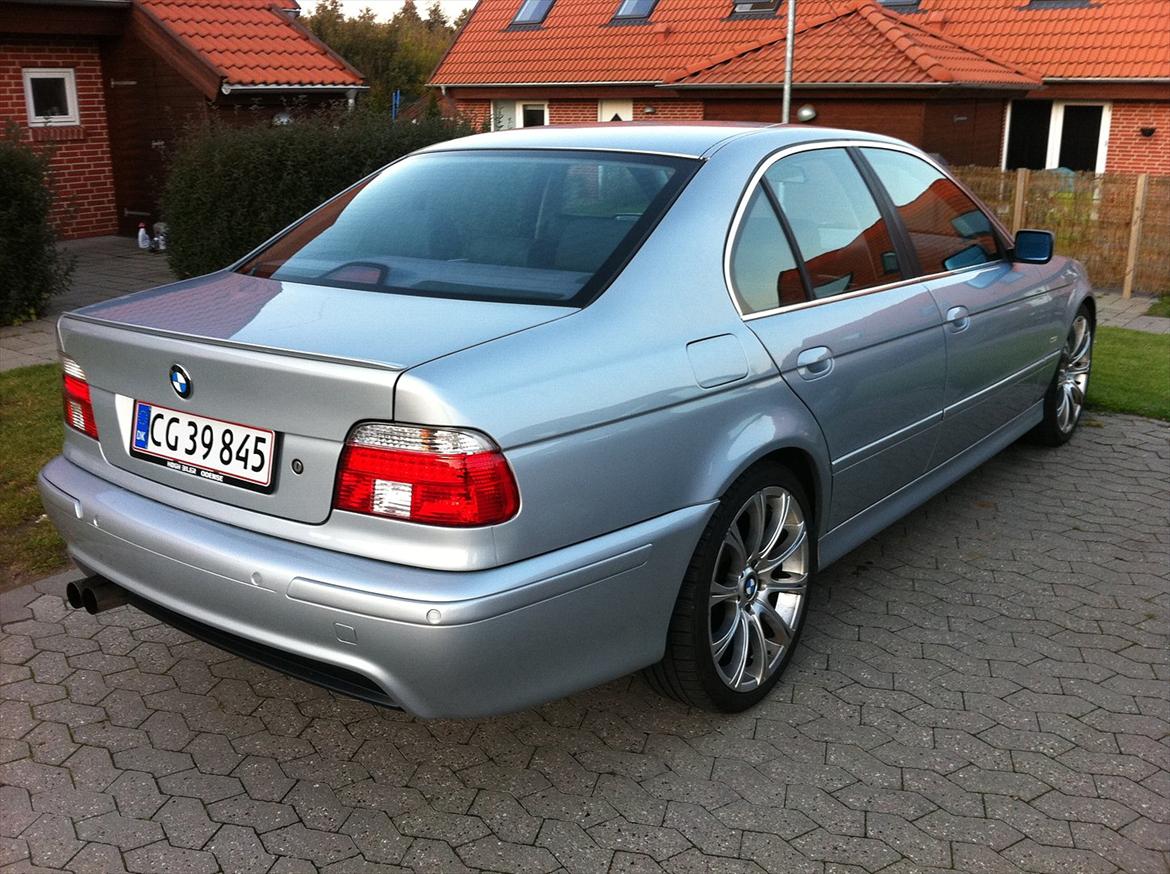 BMW 523i M5 optik - Til salg ! billede 16