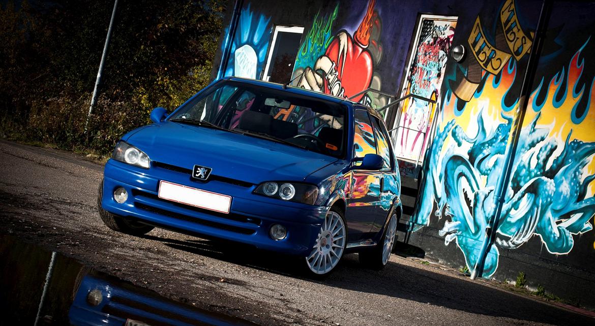 Peugeot 106 Rallye - @Denner Photo billede 1