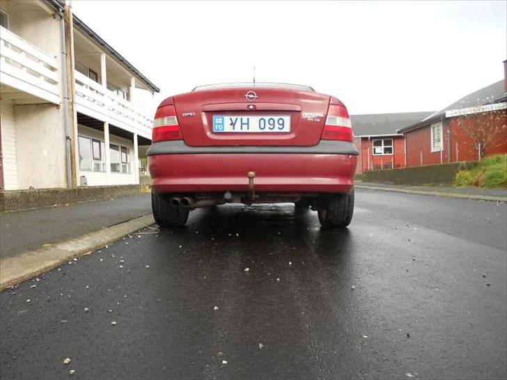 Opel Vectra b V6 SOLGT* billede 2