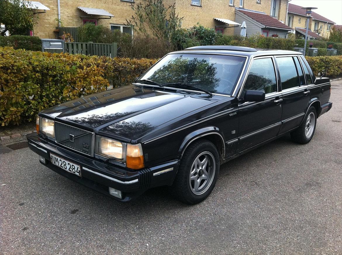 Volvo 760 Turbo billede 1