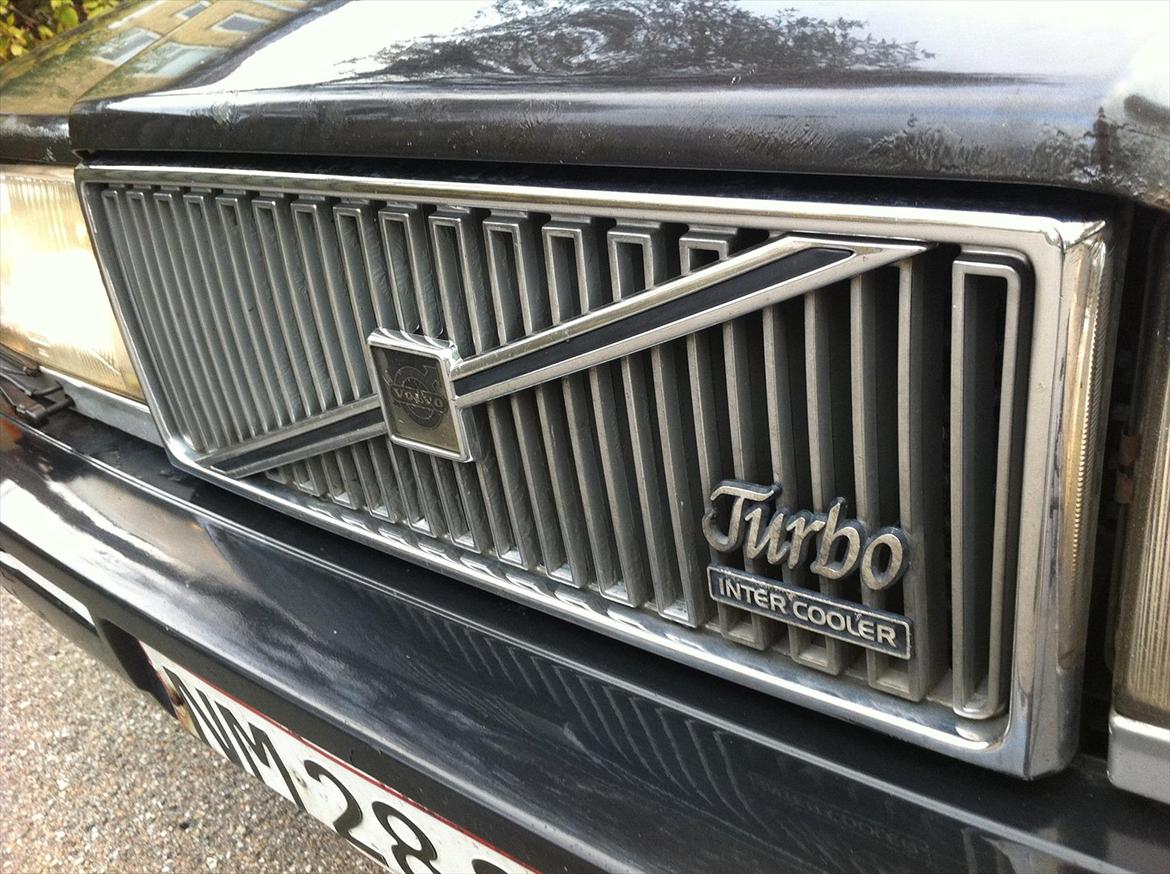 Volvo 760 Turbo billede 2