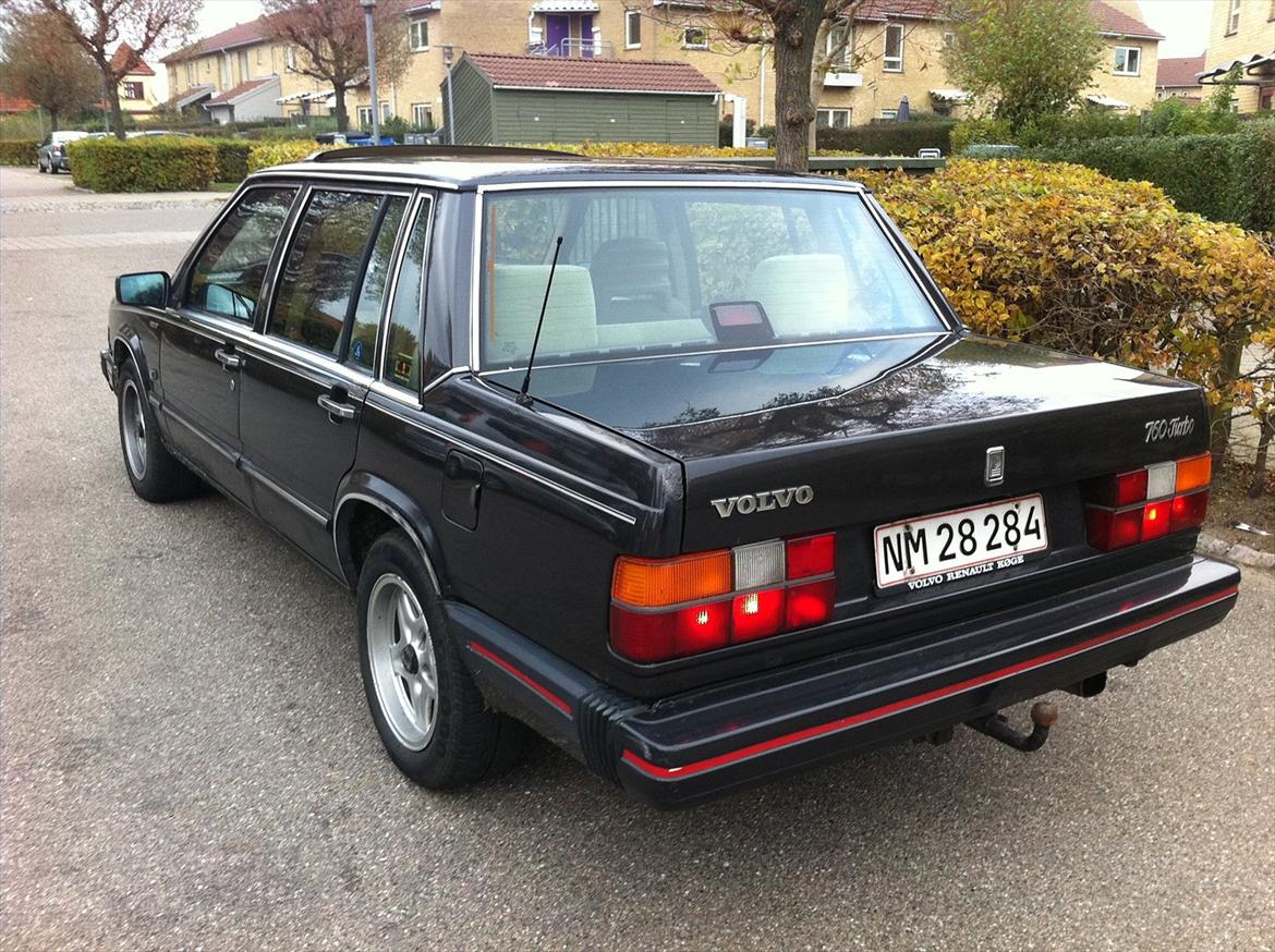 Volvo 760 Turbo billede 3