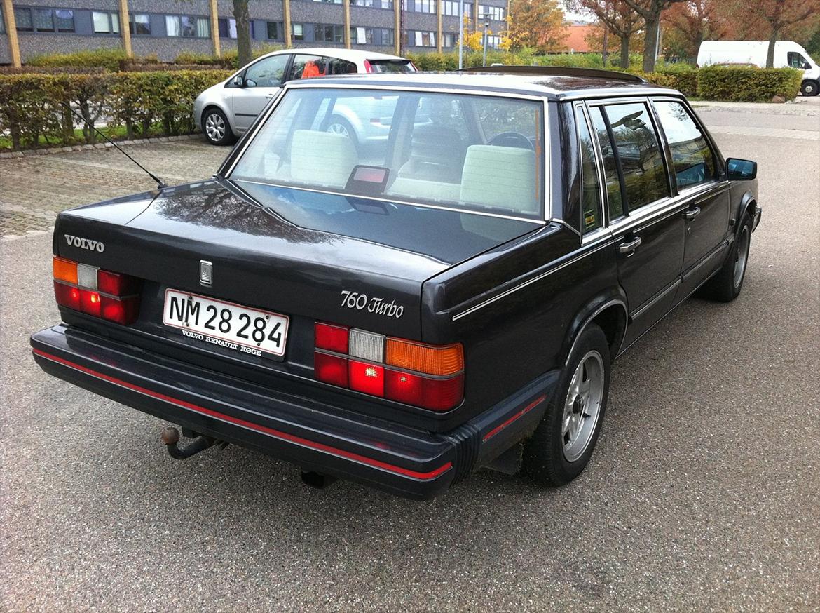 Volvo 760 Turbo billede 5