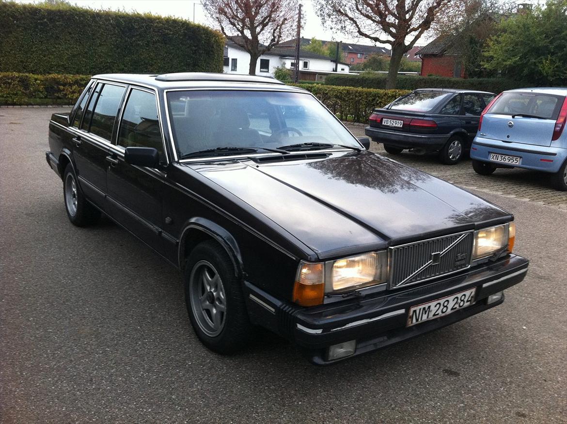 Volvo 760 Turbo billede 6