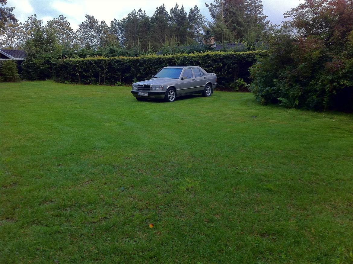 Mercedes Benz 190 E Aut. billede 13