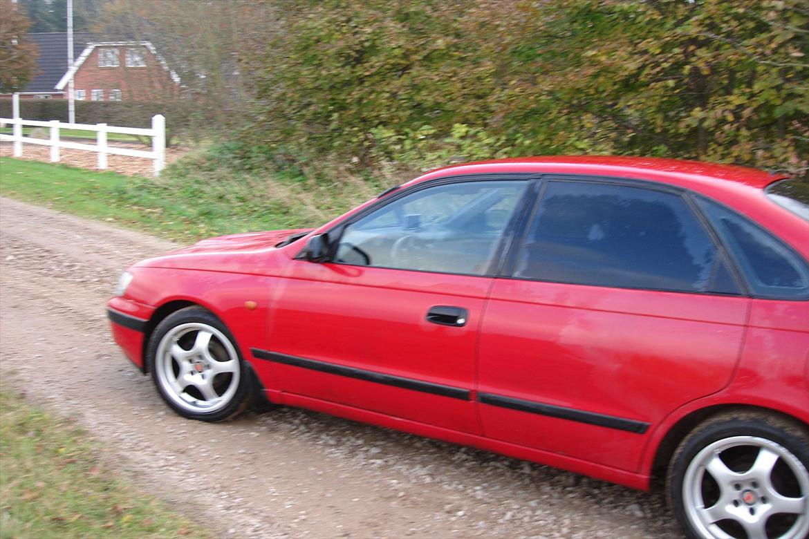 Toyota carina e 2,0 gli - solgt billede 15