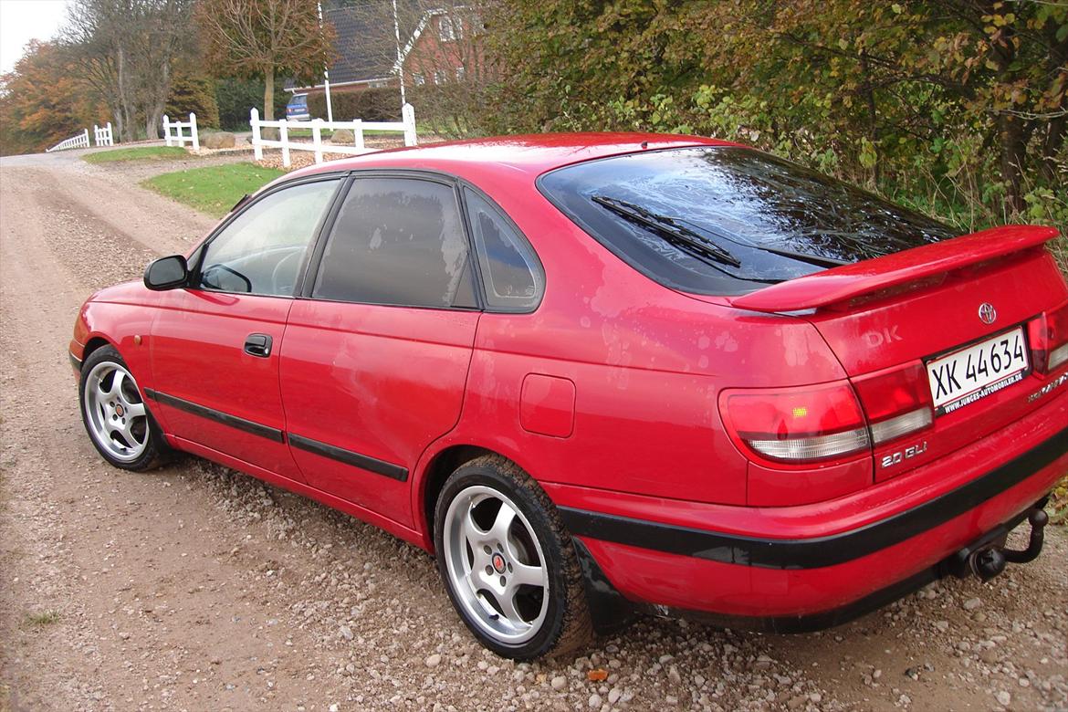 Toyota carina e 2,0 gli - solgt billede 16