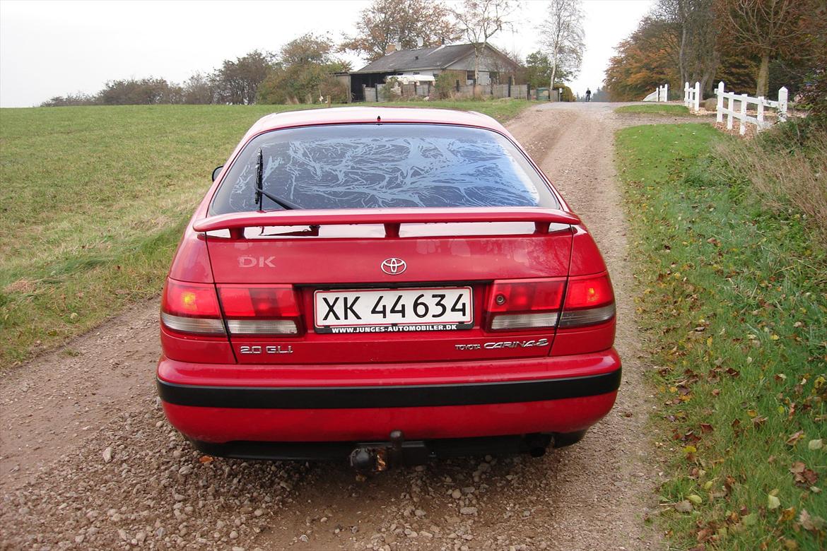 Toyota carina e 2,0 gli - solgt billede 17
